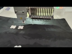 बायीं ओर लेजर काटने की डिवाइस के साथ एकल सिर