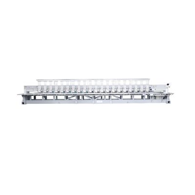 220V 380V ट्विन सेक्विन हाई स्पीड कढ़ाई मशीन 9 सुई 20 सिर