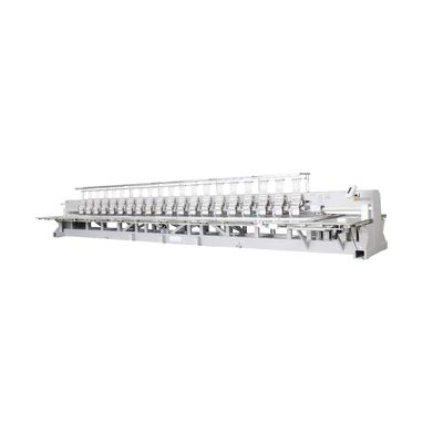 220V 380V ट्विन सेक्विन हाई स्पीड कढ़ाई मशीन 9 सुई 20 सिर