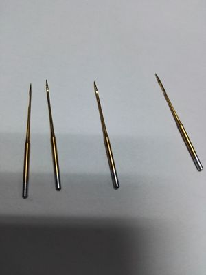 फ्लैट / चेनील कढ़ाई मशीन सुइयां कई आकार 10 टुकड़े/बैग