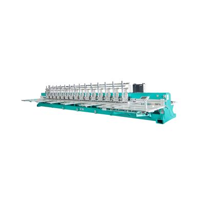 15 सिर लेजर कटिंग कढ़ाई मशीन 220V 380V पूर्ण कपड़े कढ़ाई मशीन