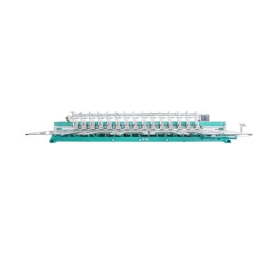 15 सिर लेजर कटिंग कढ़ाई मशीन 220V 380V पूर्ण कपड़े कढ़ाई मशीन